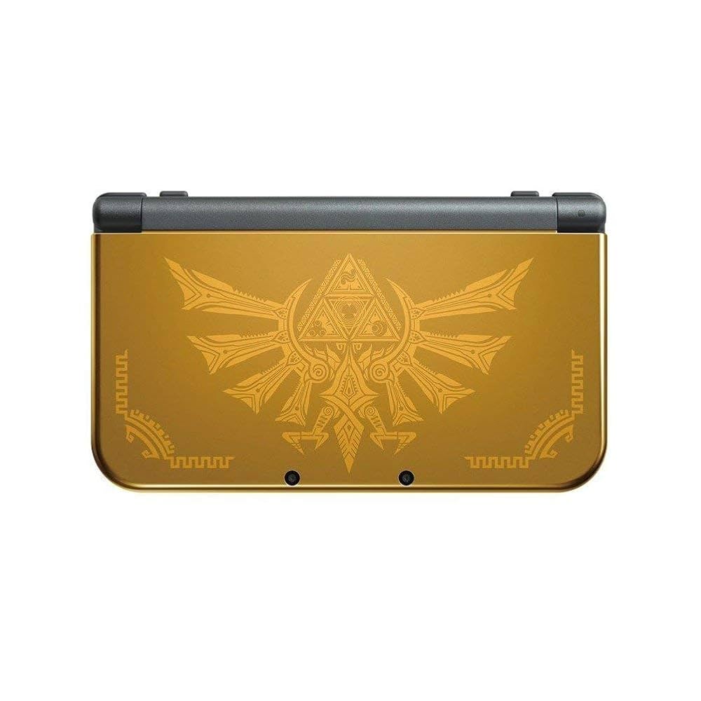 New Nintendo 3DS XL Hyrule Edition (Renewed): Nintendo 3DS